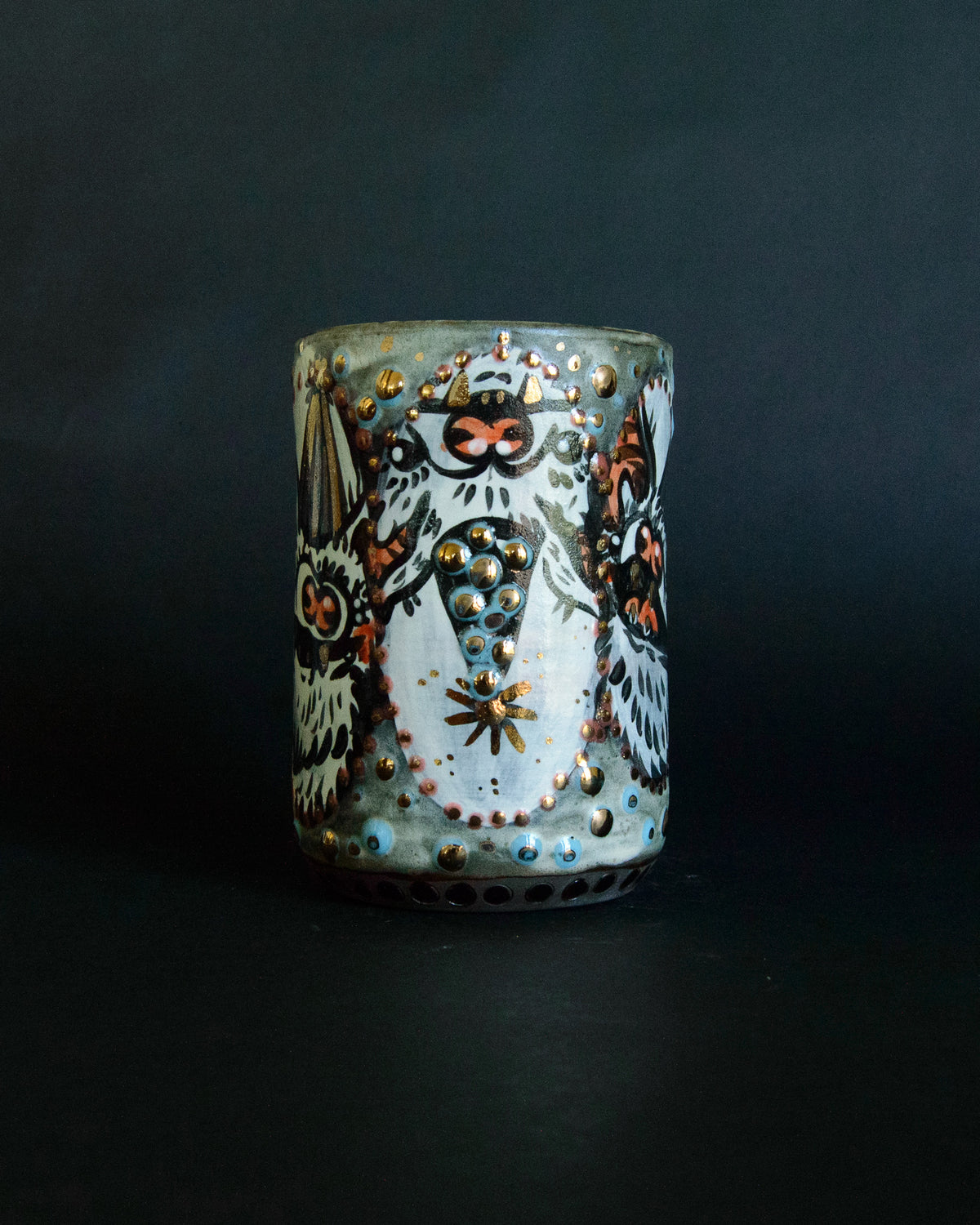 Party Bats in Party Hats Tankard