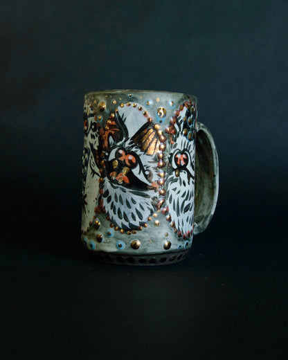 Party Bats in Party Hats Tankard