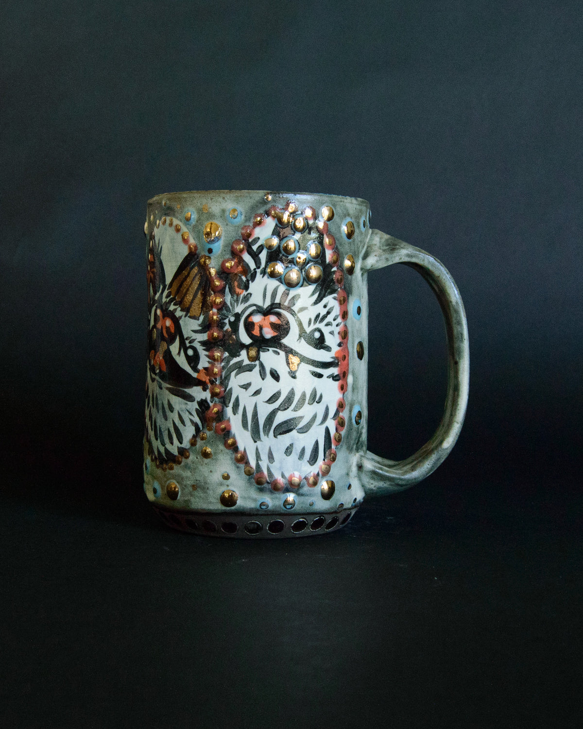 Party Bats in Party Hats Tankard