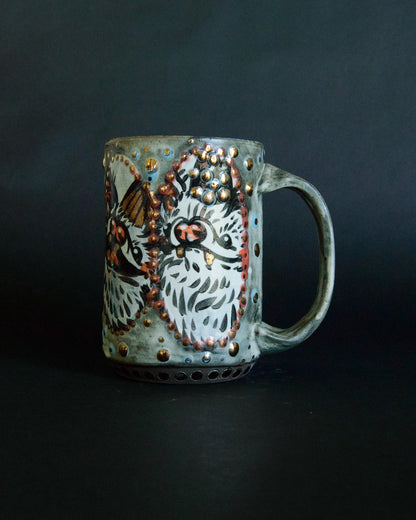 Party Bats in Party Hats Tankard