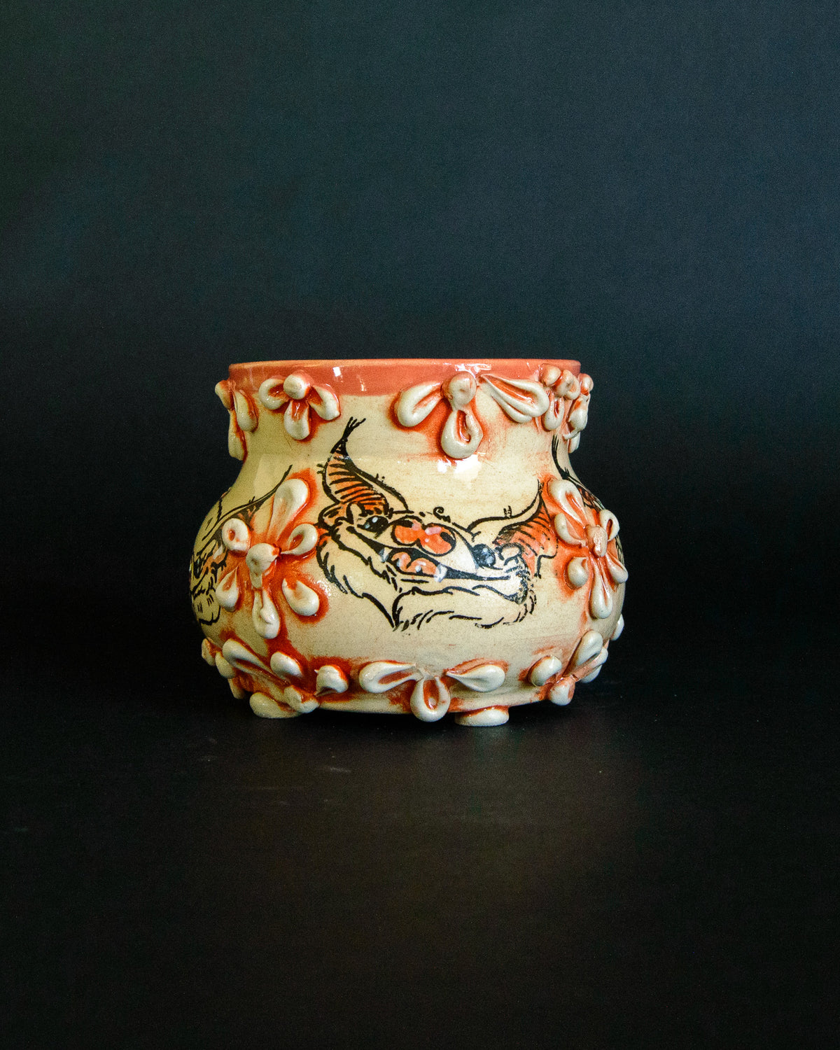 Bat Portrait Cup - Discounted