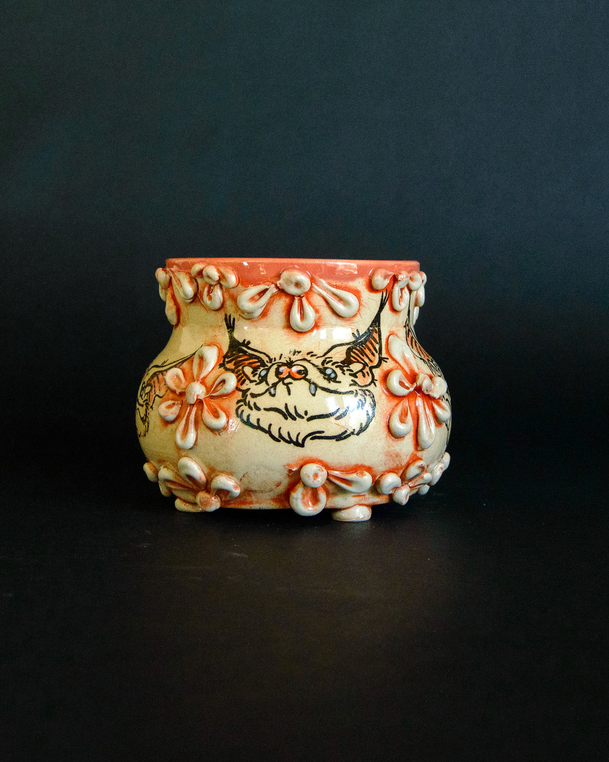 Bat Portrait Cup - Discounted