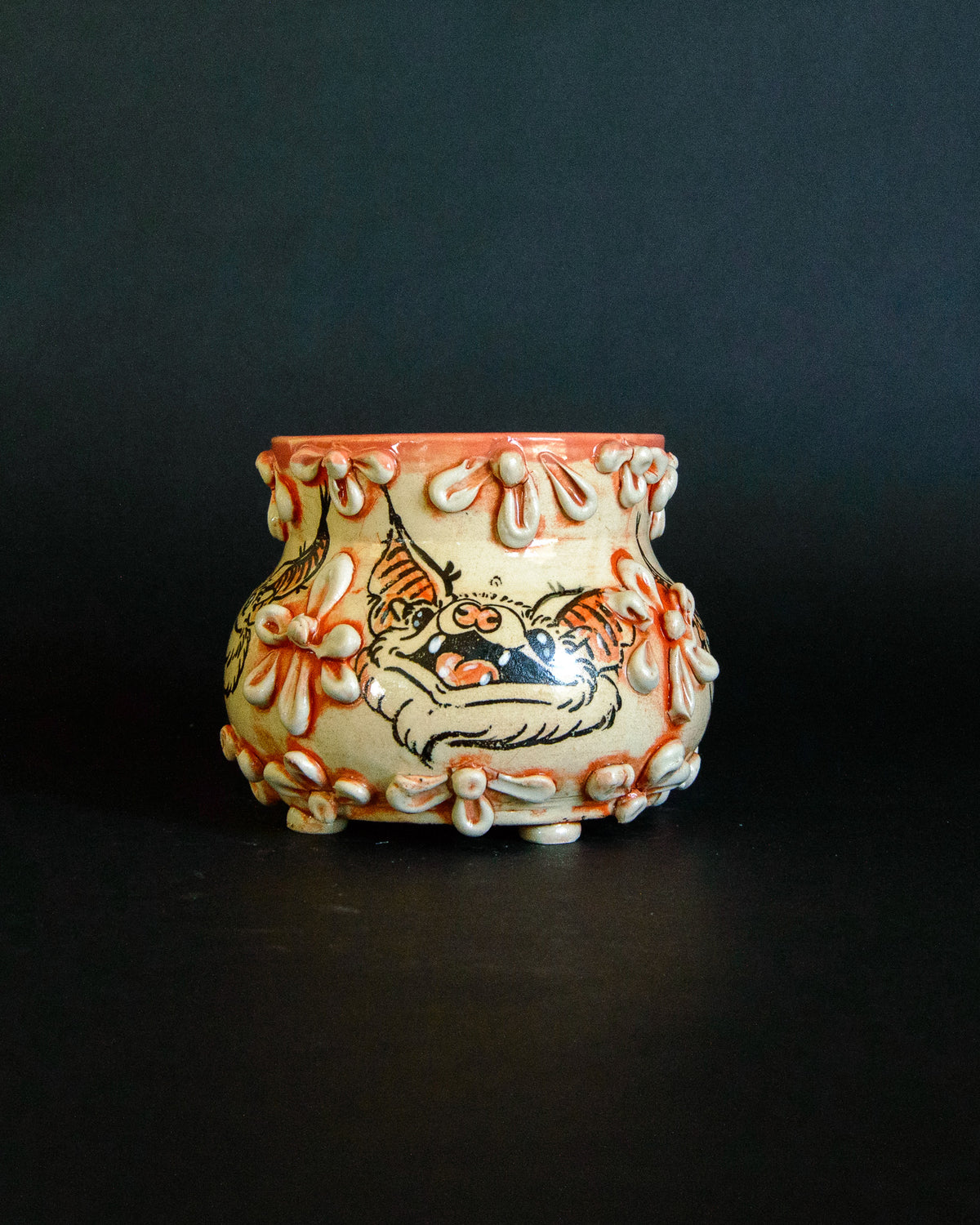 Bat Portrait Cup - Discounted