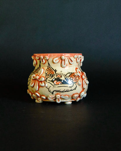 Bat Portrait Cup - Discounted