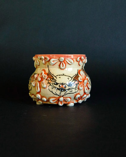Bat Portrait Cup - Discounted