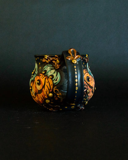 Pumpkin Patch Toad Mug