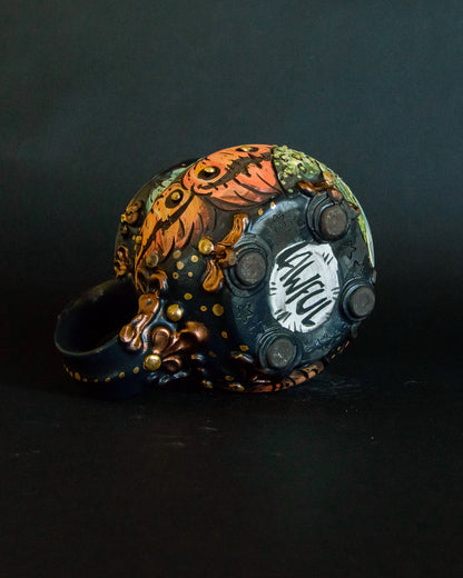 Pumpkin Patch Toad Mug
