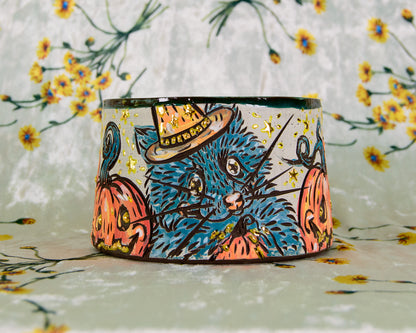 Pumpkin Patch Raccoon Mug