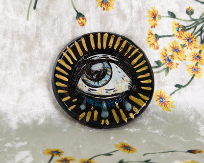 Eyeball Ring Dishes (Food Safe)