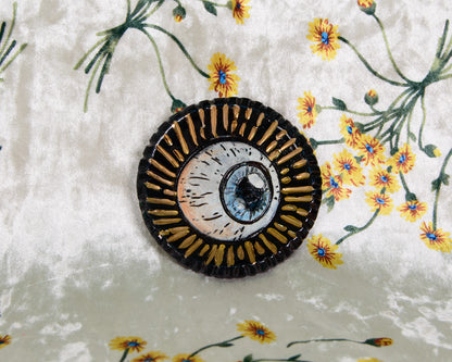 Eyeball Ring Dishes (Food Safe)