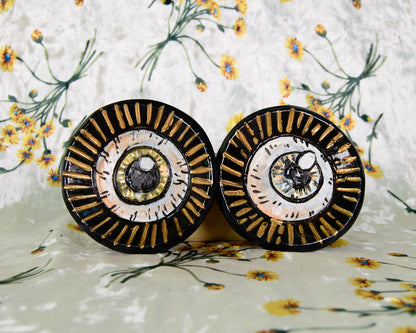 Eyeball Ring Dishes (Food Safe)