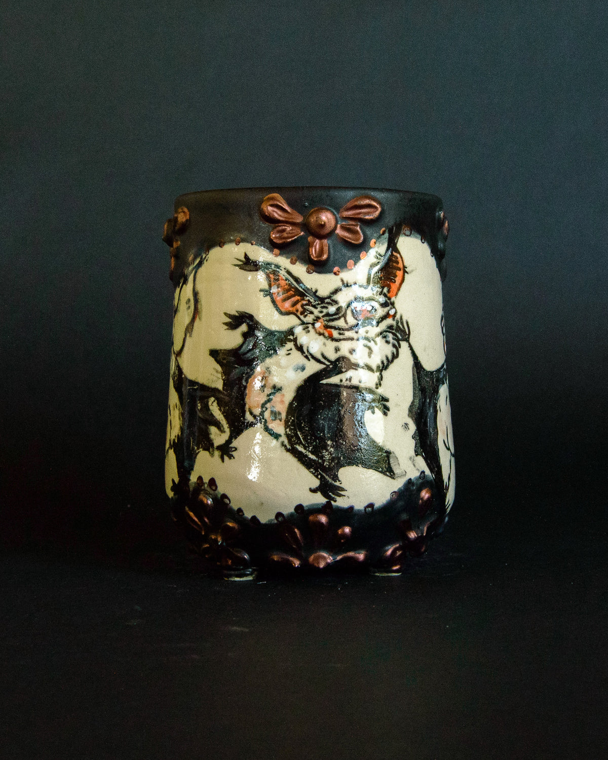 2 Dancing Bat Cups