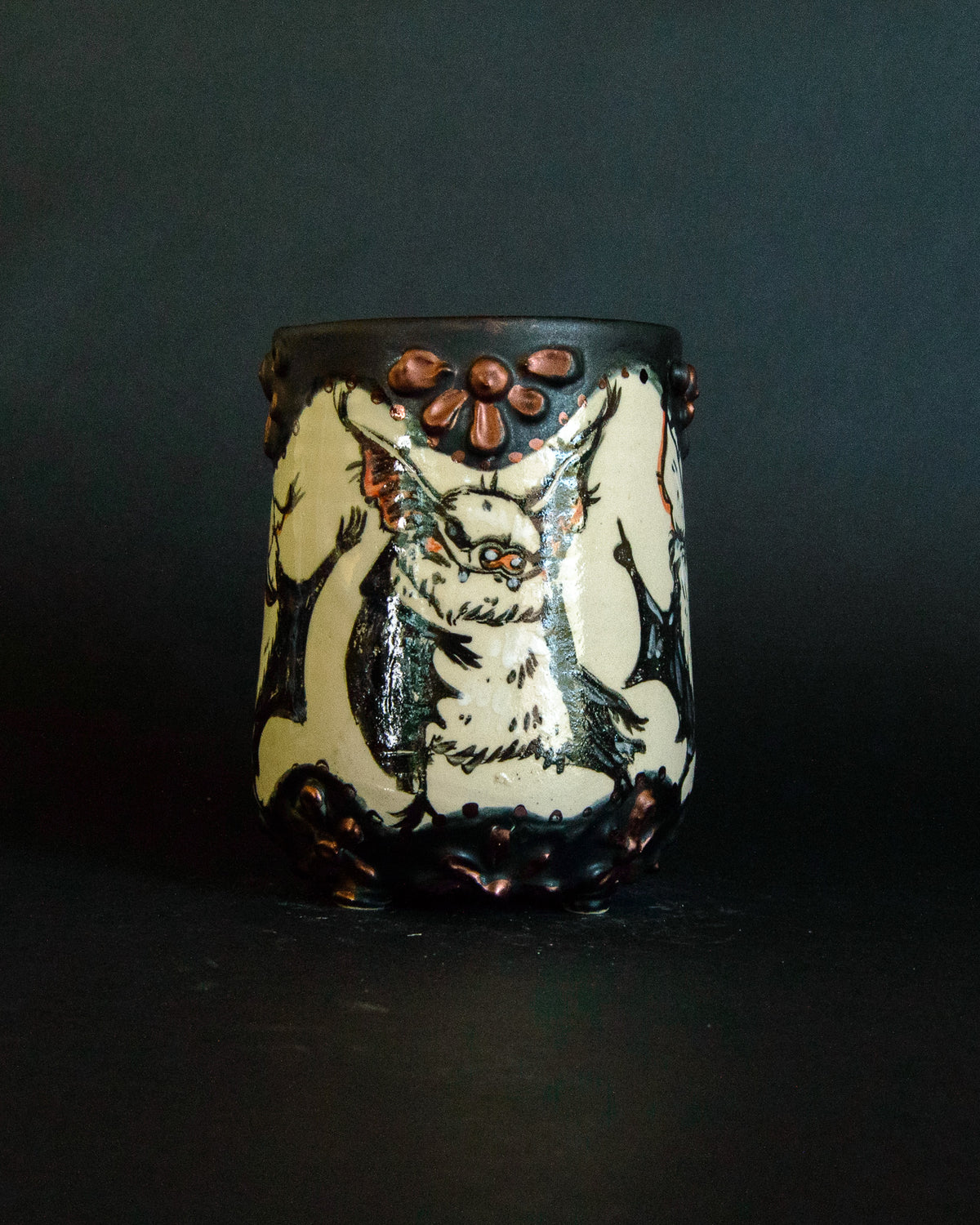 2 Dancing Bat Cups