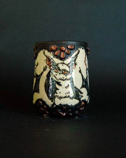 2 Dancing Bat Cups