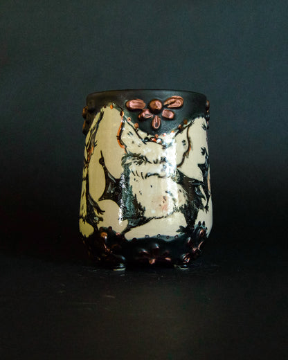 2 Dancing Bat Cups