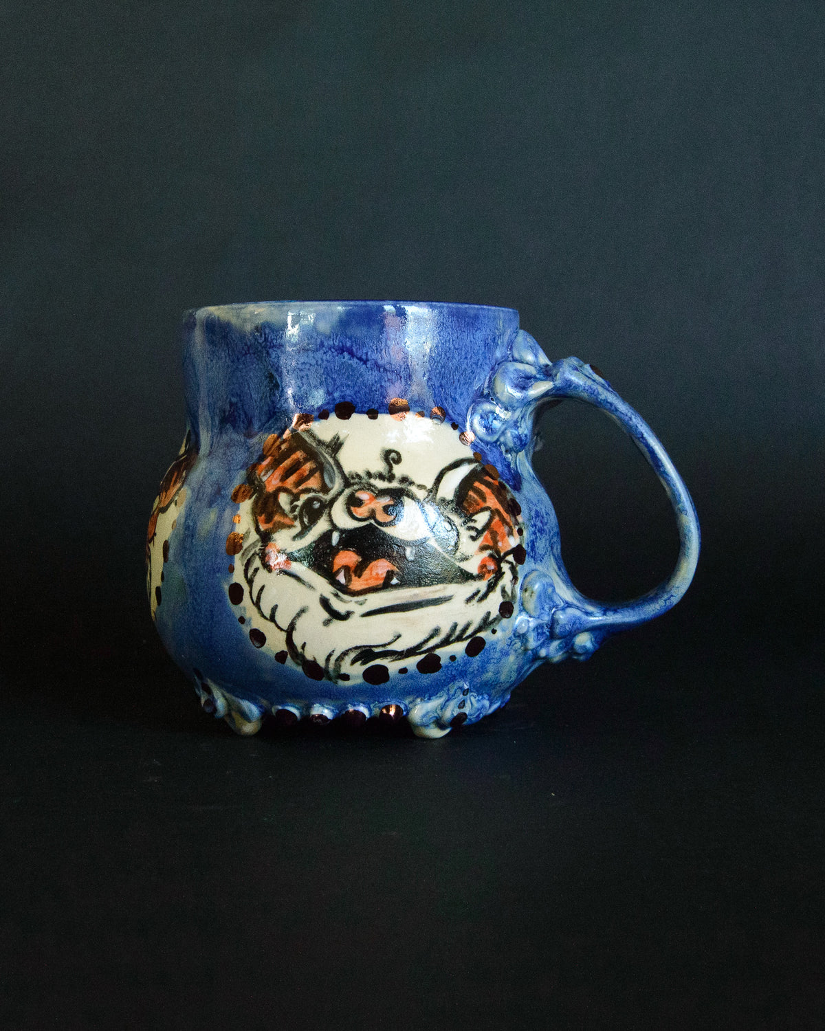 Bat Portrait Mug