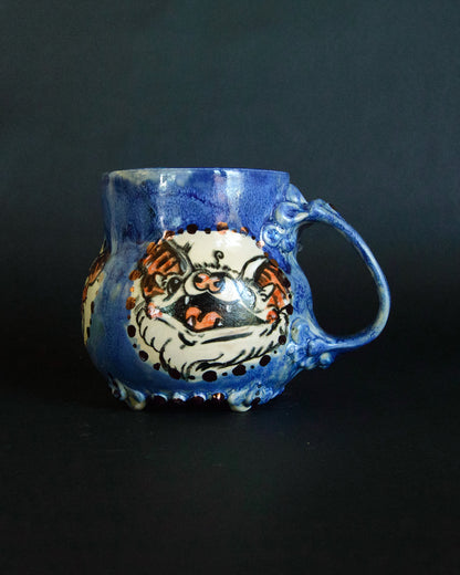 Bat Portrait Mug