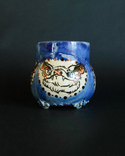Bat Portrait Mug