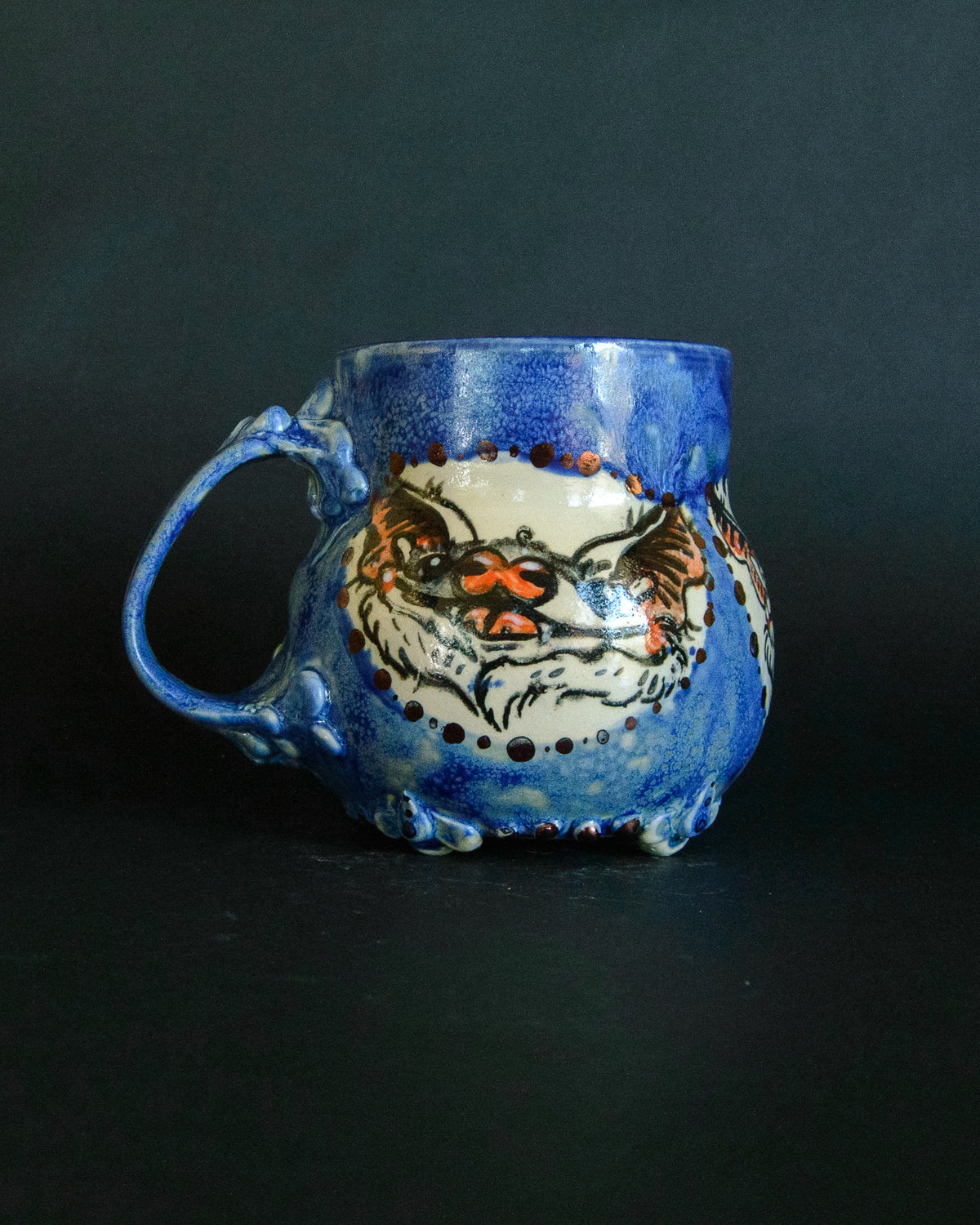Bat Portrait Mug