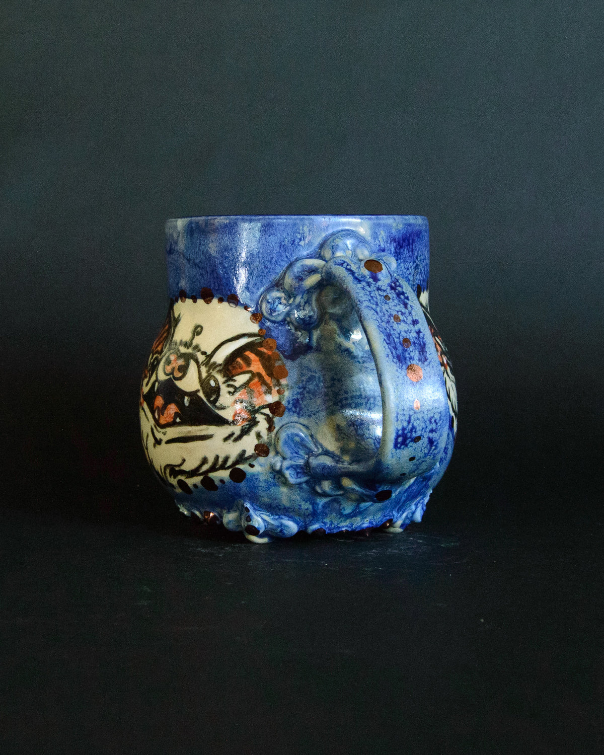 Bat Portrait Mug