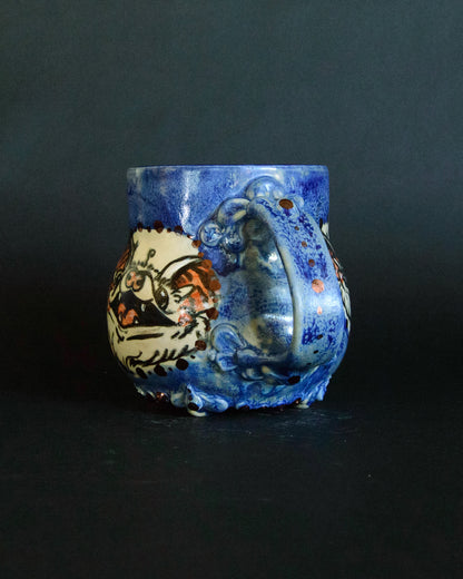 Bat Portrait Mug