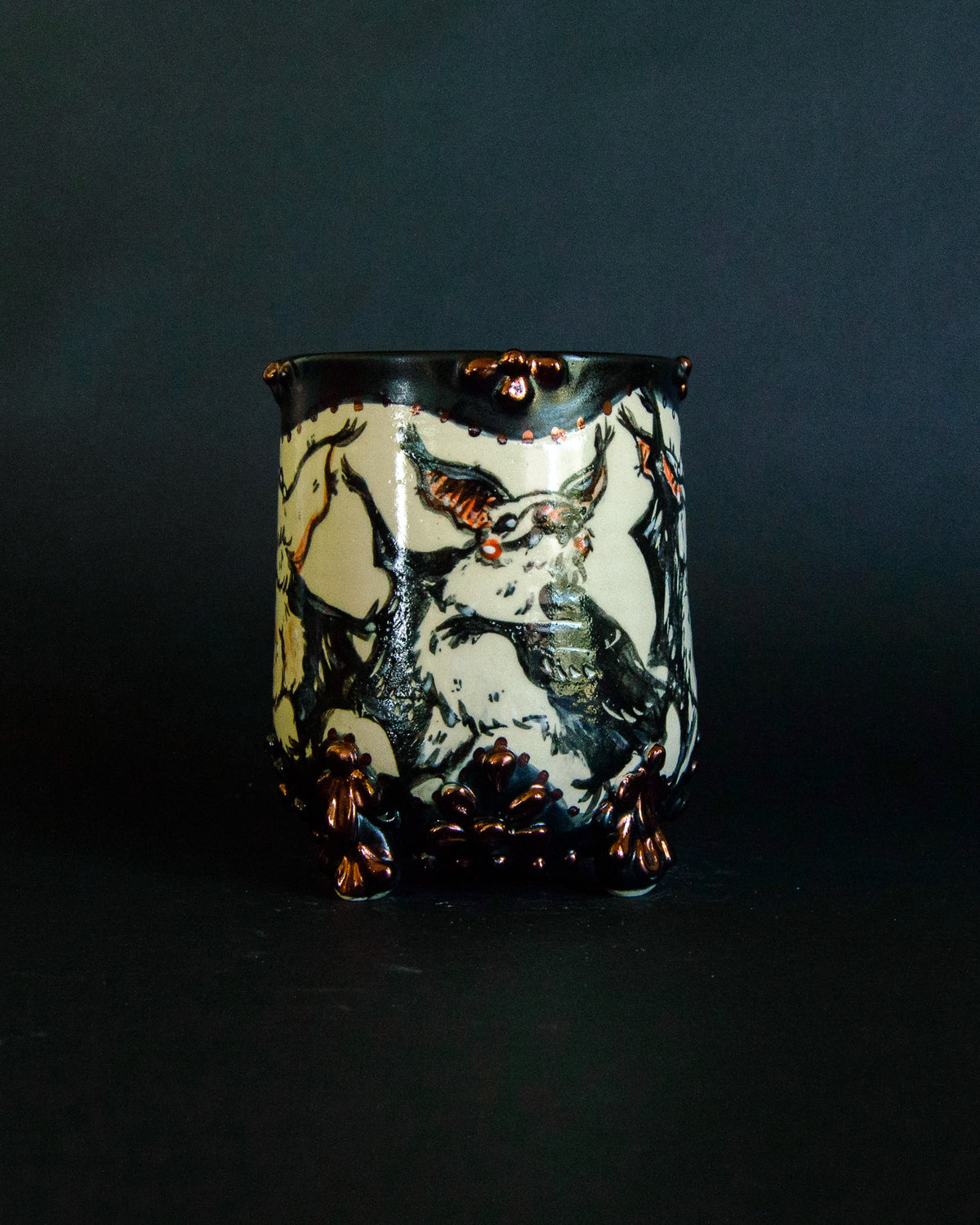 2 Dancing Bat Cups
