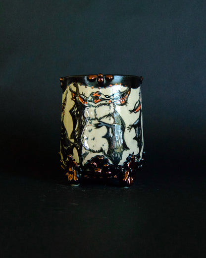 2 Dancing Bat Cups