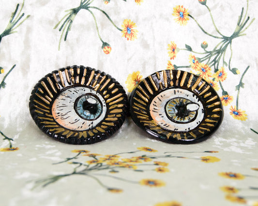 Eyeball Ring Dishes (Food Safe)