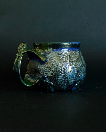 Snake Tangle Mug