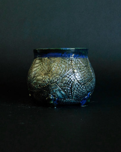 Snake Tangle Mug