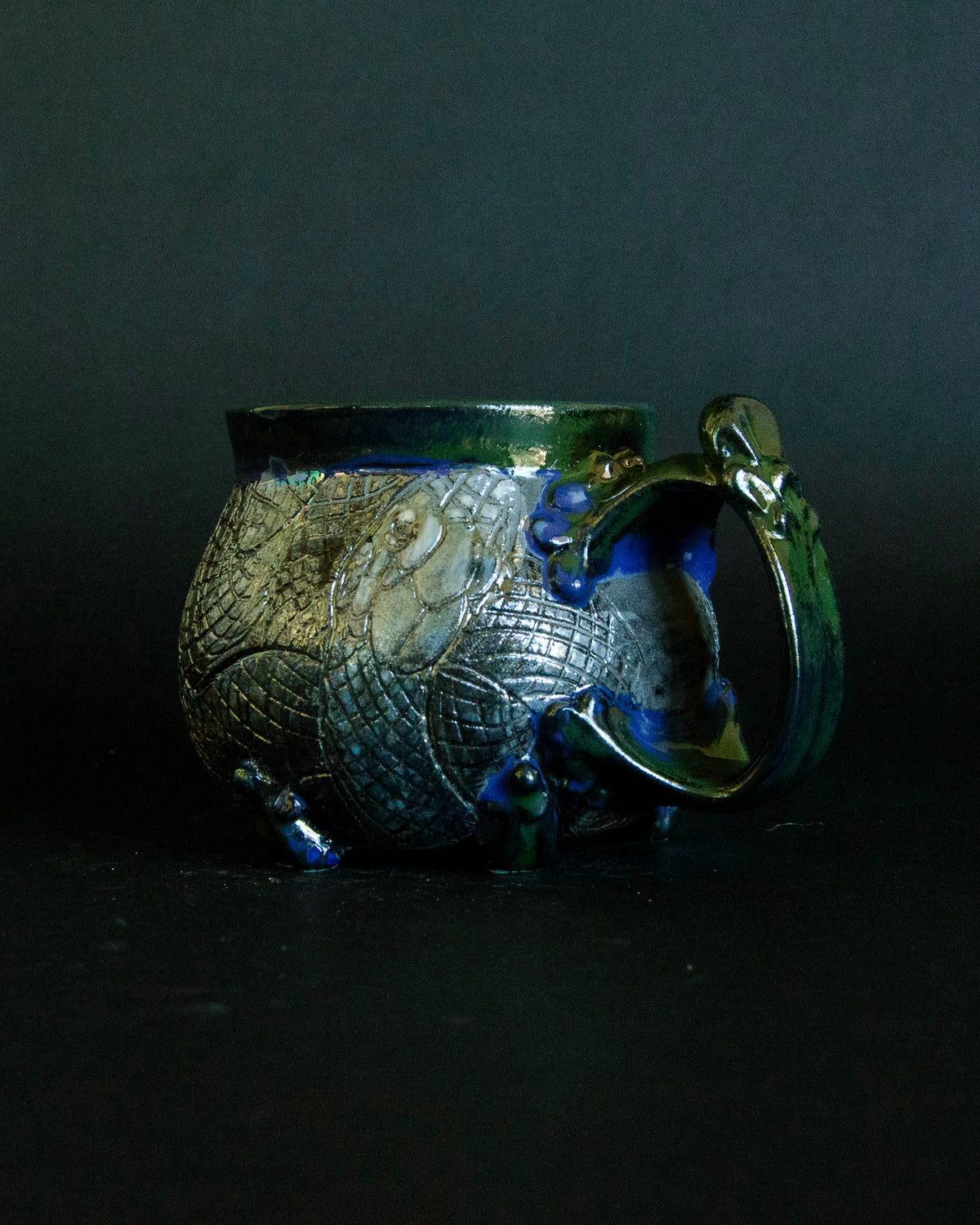 Snake Tangle Mug