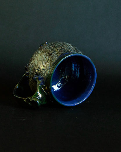 Snake Tangle Mug