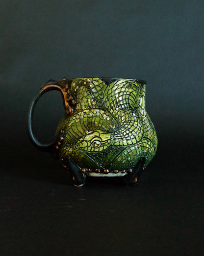 Snake Tangle Mug