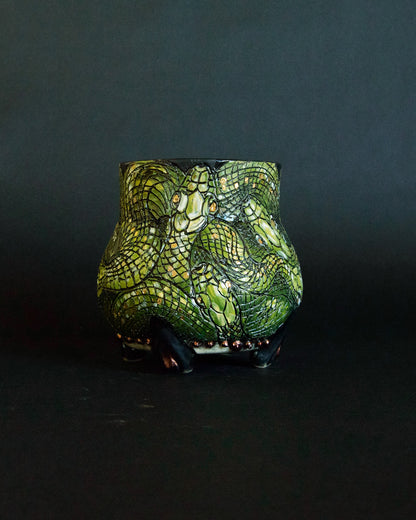 Snake Tangle Mug