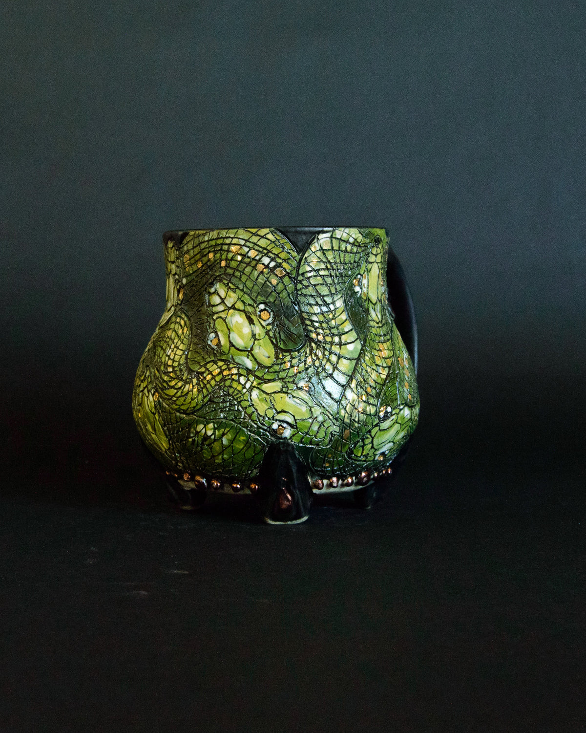 Snake Tangle Mug