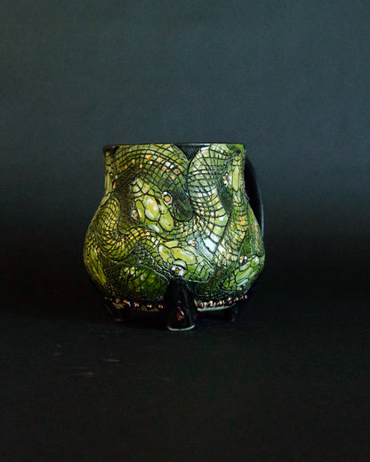 Snake Tangle Mug