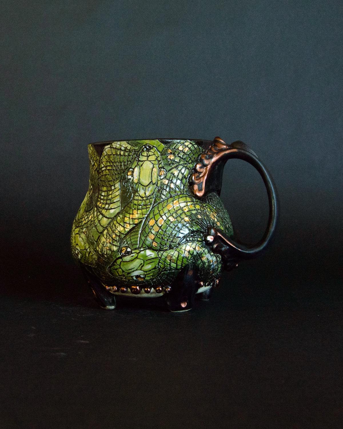 Snake Tangle Mug