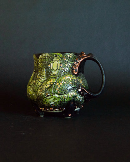 Snake Tangle Mug