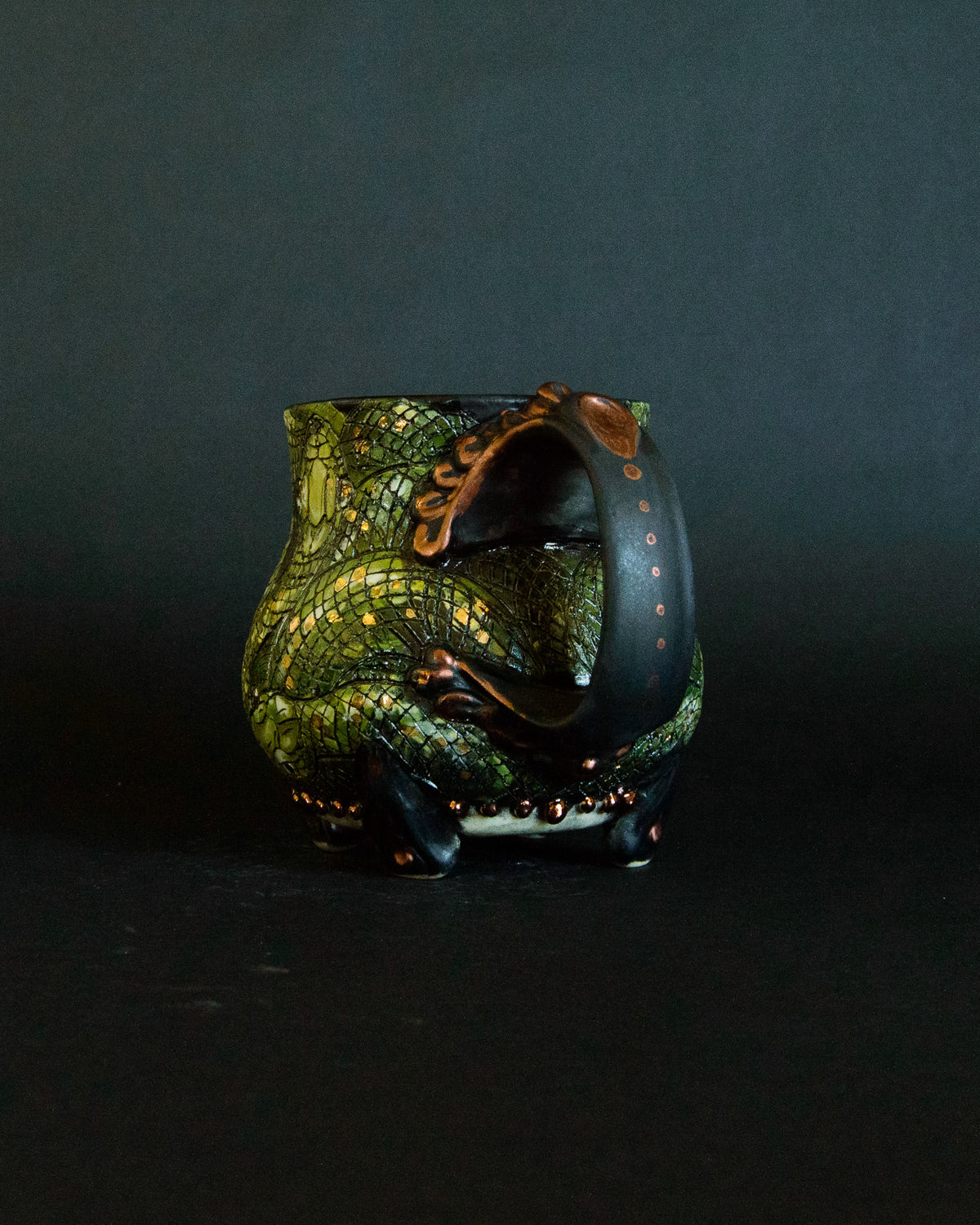 Snake Tangle Mug