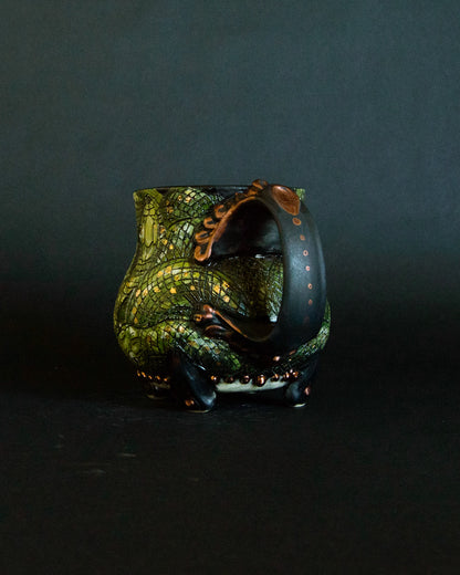 Snake Tangle Mug