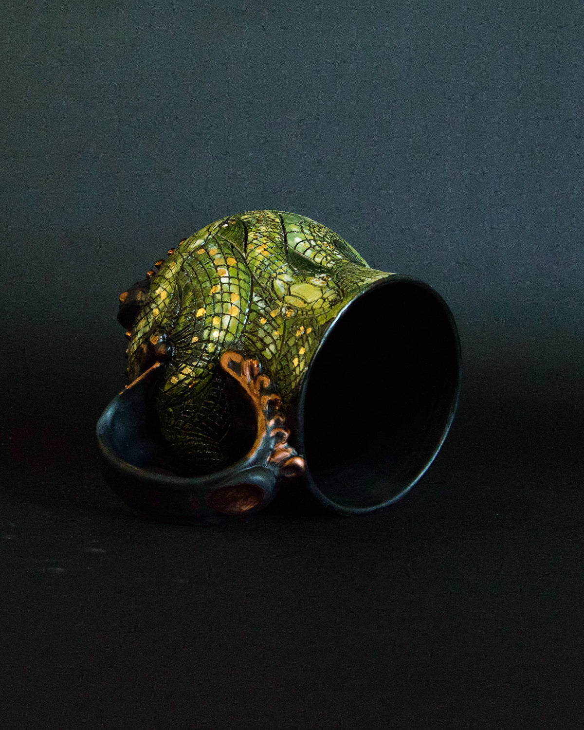 Snake Tangle Mug