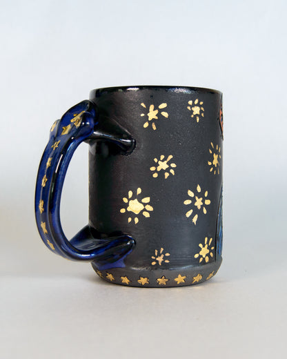 Star Sipper Bat Mug 18oz