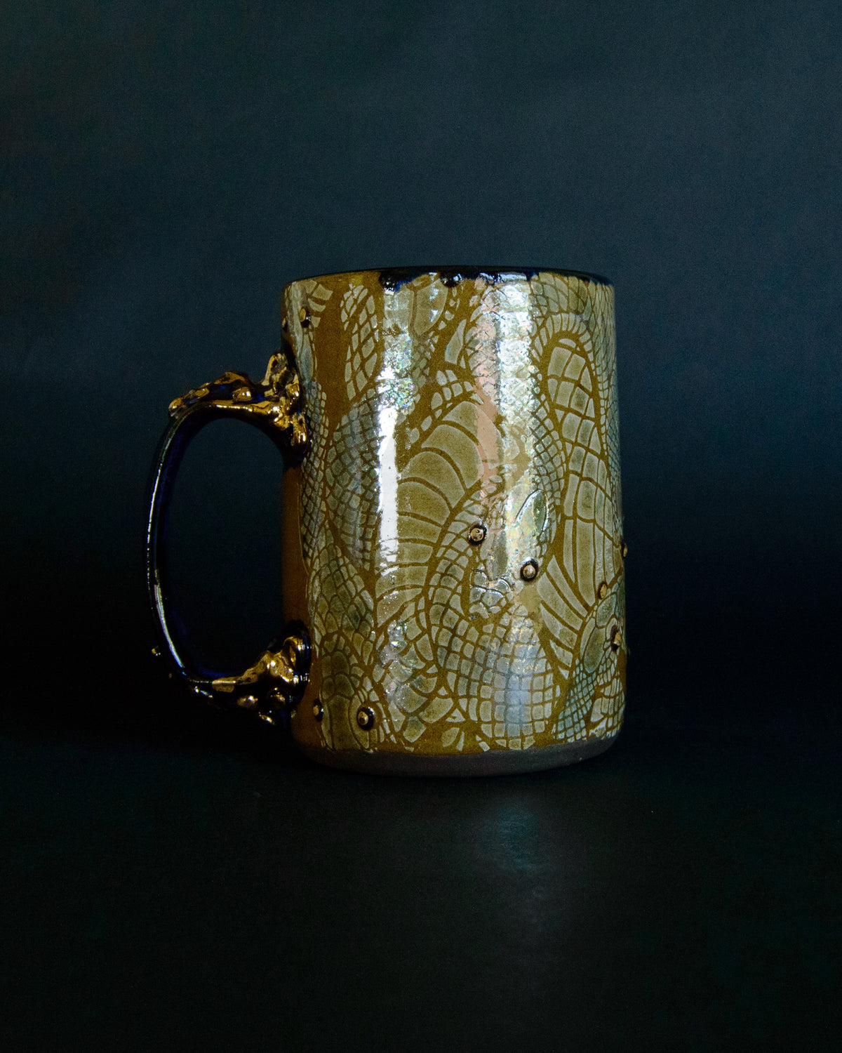 Snake Tangle Mug