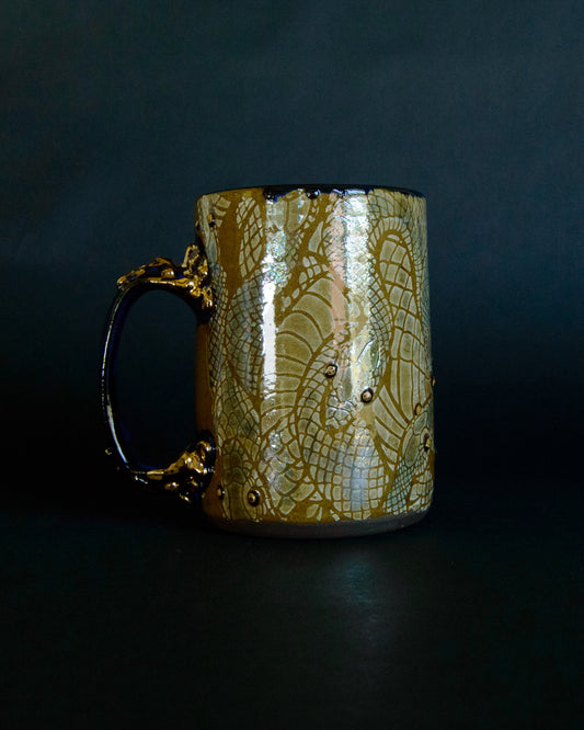 Snake Tangle Mug
