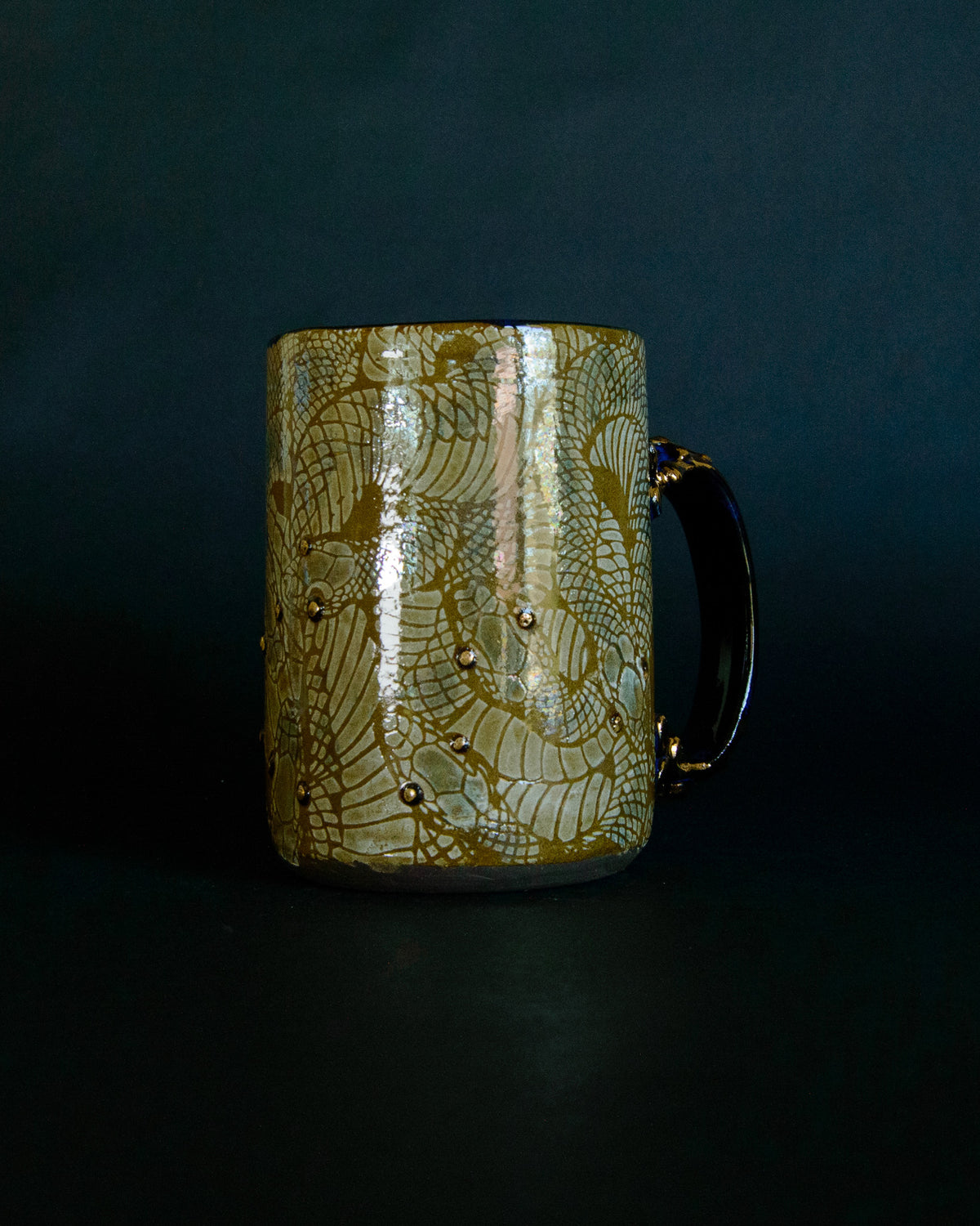 Snake Tangle Mug