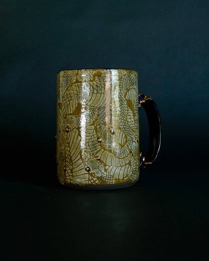 Snake Tangle Mug