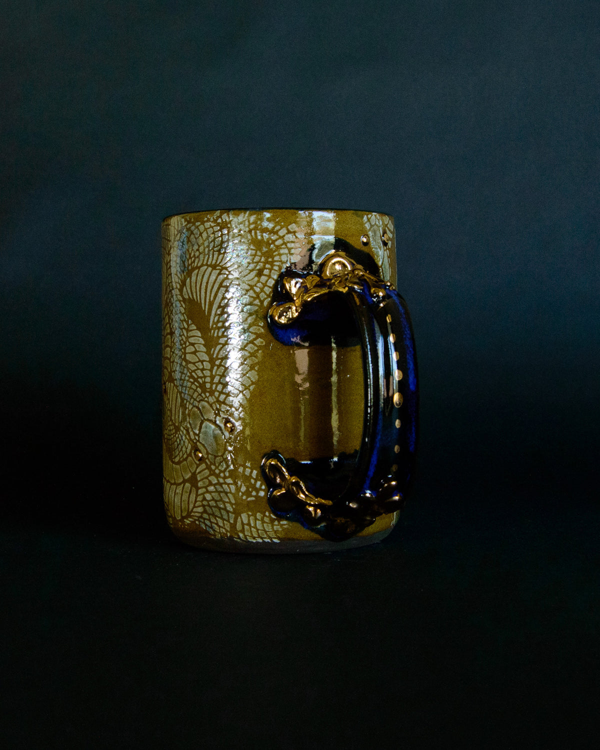 Snake Tangle Mug