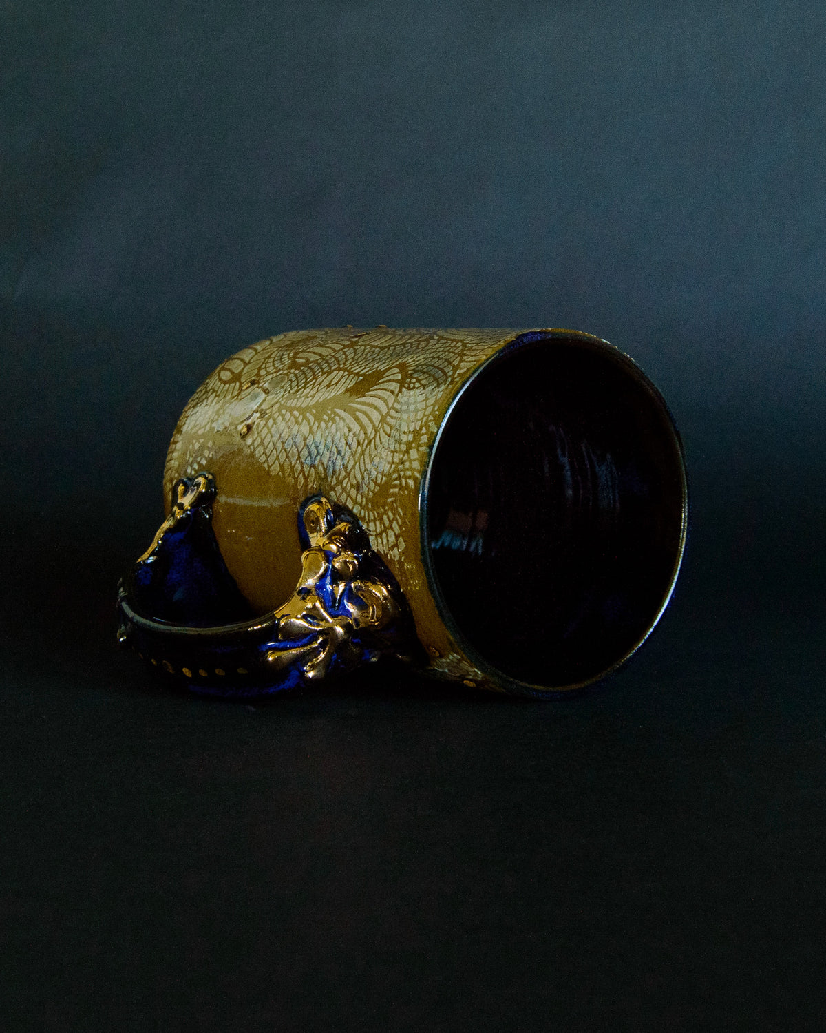 Snake Tangle Mug