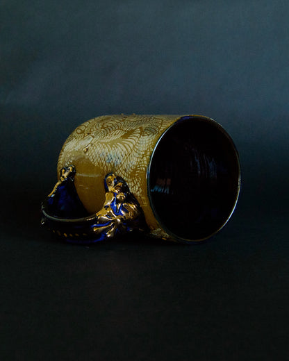 Snake Tangle Mug