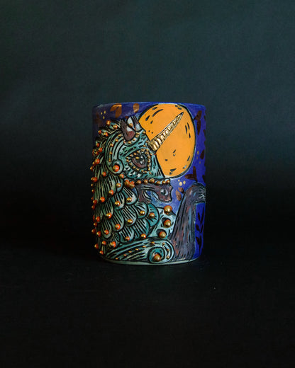 Dark Unicorn Mug
